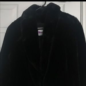 Monterey fashions real fur coat